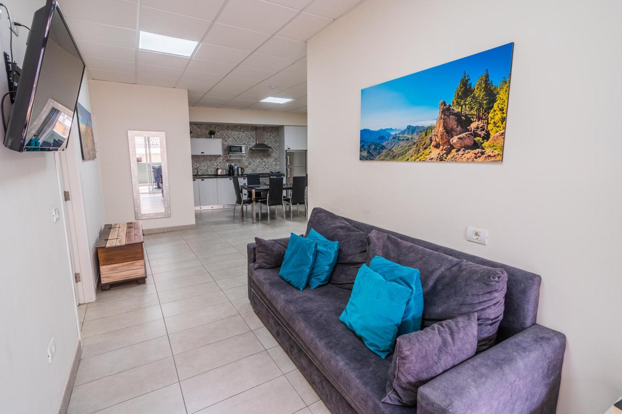 El Puente Holiday Home I- Airport 8,1K Ingenio Exteriör bild